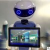 智能机器人咨询问答主动迎宾人脸识别