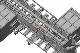 椭圆印花机图纸