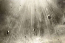 PS特效教程：打造人物图片分解消失的效果