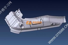 汽车件钣金产品图纸0030