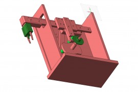 轮机械手（可转向）