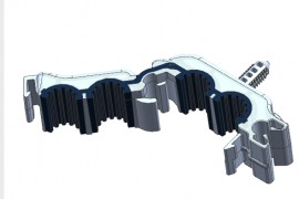 模具设计表面不难，细节的优化的时间有时候比模具设计时间长！