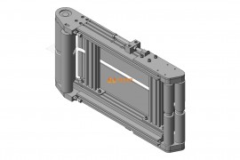 键盘热缩膜包装竖进设备