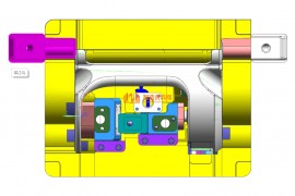 塑胶模具分模图纸0037