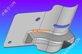 汽车冲压件产品图纸0049