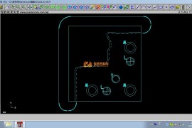 Mastercam编程刀路图023