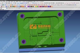 塑胶模具设计全套图纸0054