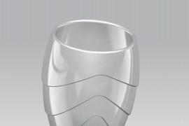 UG塑胶模具设计一个多层水杯，漂亮吧UG塑胶模具设计一个多层水杯，漂亮吧