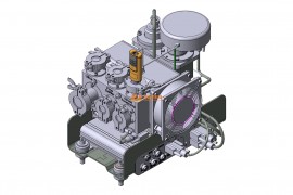 非标自动化电池氦检设备设计