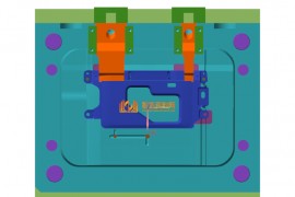 塑胶模具设计全套图纸0163