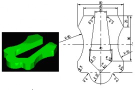 Mastercam教程－2.二维零件设计及轮廓加工刀具路径（图文教程） ...