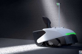 揭密，铲雪机器人设计案例解析