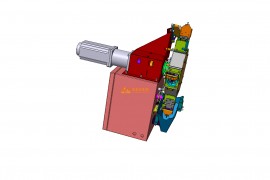 药粉搅拌装袋机