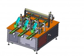 电芯自动剥皮机圆柱电池设备