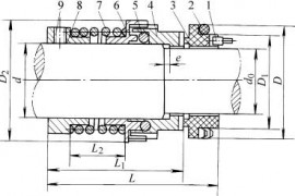 B103型机械密封(图文教程)