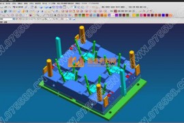 塑胶模具设计全套图纸0003