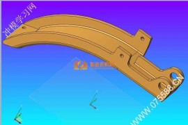 汽车冲压件产品图纸0011