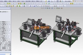 五金件自动锁螺丝、自动上料组装机