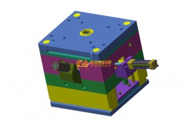 塑胶模具设计全套图纸0090