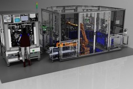 带双离合器阀体气密检测设备