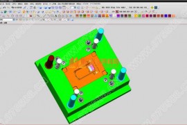 塑胶模具设计全套图纸0020