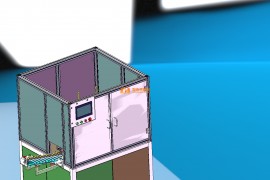 马达转子抛光设备