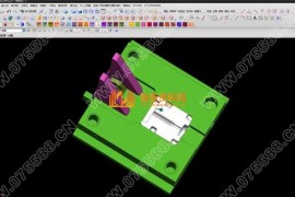 塑胶模具设计全套图纸0051