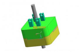 塑胶模具设计全套图纸0159