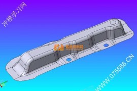 汽车冲压件产品图纸0022