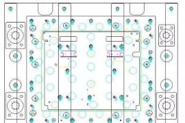 一起来认识一下复合模的结构吧！