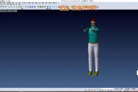 人体姿势（标准立式、立式伸直臂）