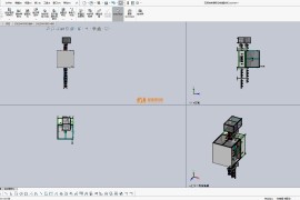 变频控制器自动锁螺丝机