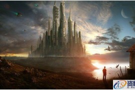 综合使用3dMax和Photoshop制作月光下的城堡(图文教程)