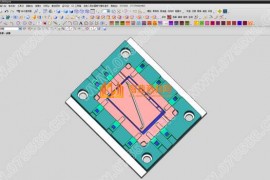 塑胶模具设计全套图纸0038