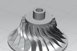 UG建模之叶轮（图文教程）