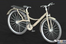 UG编程实例教学，带你学习自行车的绘图和建模