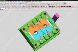 塑胶模具设计全套图纸0024