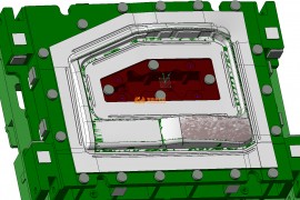 VISI五金汽车模具结构图纸0077