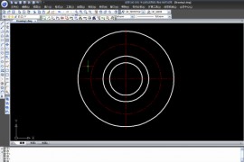 浩辰教程机械2012：(56)法兰盘绘制（图文教程）