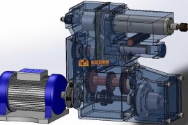 水力机械钻孔机