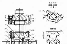 冲裁模具结构设计（图文教程）