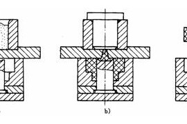 塑料模具设计教程_2-3压注成型原理及工艺特性（图文教程）