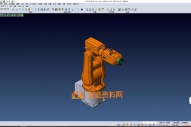 ABB机器人三维模型集合