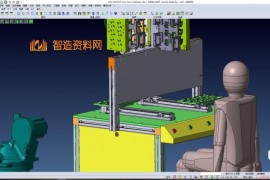 半自动铜片上料机（六轴机器人上料）