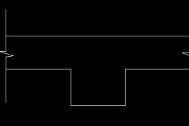 CAD绘制混凝土构件的方法（图文教程）
