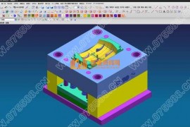 塑胶模具设计全套图纸0056