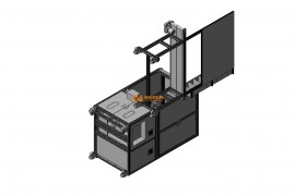 按钮开关自动组装机