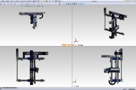 三坐标平台系统（应用于贴片机、高速检测机）