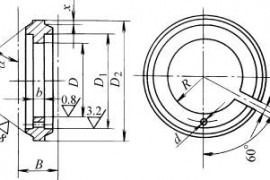 T形圈尺寸及加工精度(图文教程)