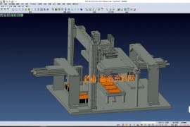 基于电缸气缸的刷胶平台